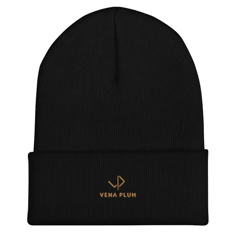 Jet Black Beanie