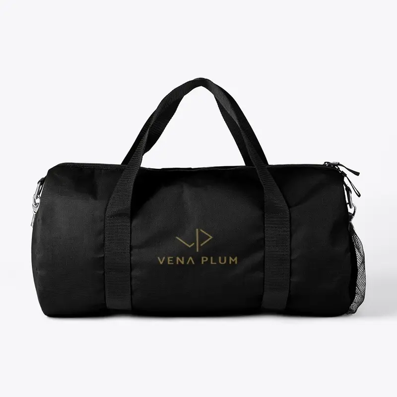 Jet Black Duffle