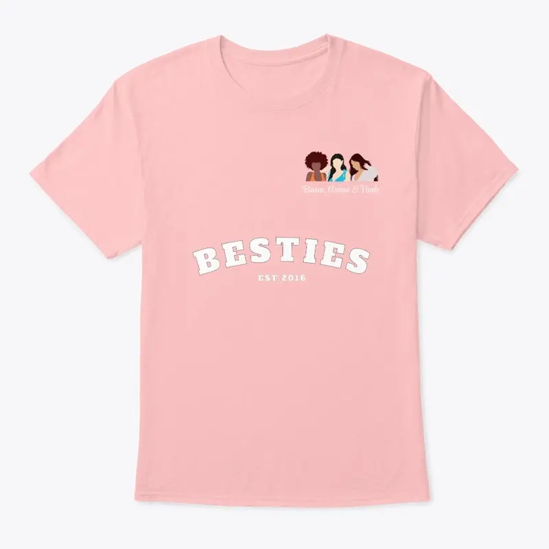 Besties Crew Neck T-Shirt