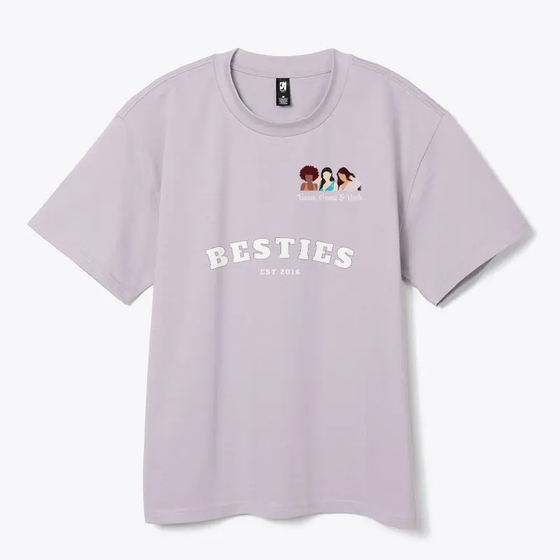 Besties Oversized TShirt